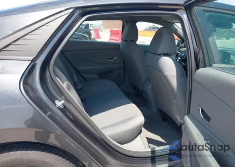 2021 Hyundai Elantra Se из США, поврежденный, VIN 5NPLL4AG2MH037406